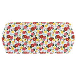 PLATEAU CAKE - BOUQUET DE ROSES - DERRIERE LA PORTE