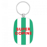 PORTE-CLES OPAT - SUPER COPINE - DERRIERE LA PORTE