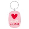 PORTE-CLES OPAT - À la vie, à l'amour - DERRIERE LA PORTE