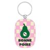 PORTE-CLES OPAT - BONNE POIRE - DERRIERE LA PORTE
