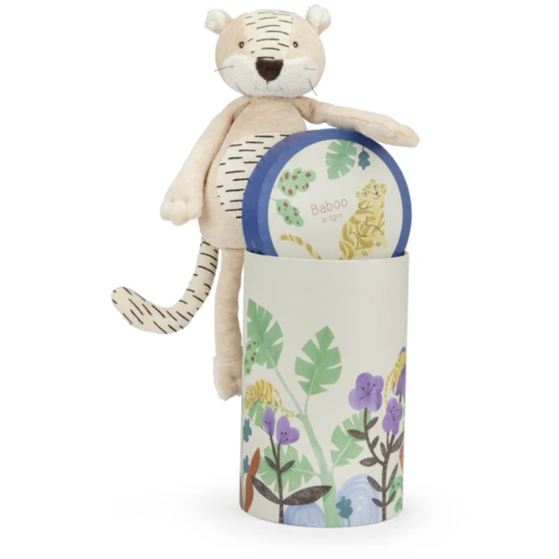 POUPÉE TIGRE BABOO (EN BOÎTE) - LA FORÊT MAWA - MOULIN ROTY