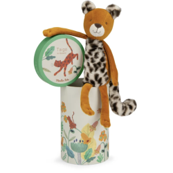 POUPÉE LÉOPARD TAÏGO (EN...