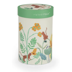 POUPÉE LÉOPARD TAÏGO (EN BOÎTE) - LA FORÊT MAWA - MOULIN ROTY