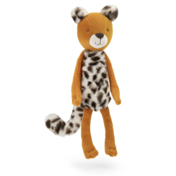 POUPÉE LÉOPARD TAÏGO (EN BOÎTE) - LA FORÊT MAWA - MOULIN ROTY