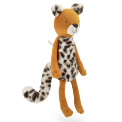 POUPÉE LÉOPARD TAÏGO (EN BOÎTE) - LA FORÊT MAWA - MOULIN ROTY