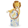POUPÉE LION MAMBA (EN BOÎTE) - LA FORÊT MAWA - MOULIN ROTY