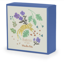 DOUDOU TIGRE BABOO - LA FORÊT MAWA - MOULIN ROTY