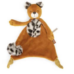 DOUDOU LÉOPARD TAÏGO - LA FORÊT MAWA - MOULIN ROTY