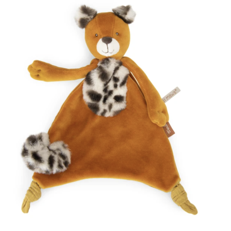 DOUDOU LÉOPARD TAÏGO - LA FORÊT MAWA - MOULIN ROTY