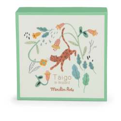 DOUDOU LÉOPARD TAÏGO - LA FORÊT MAWA - MOULIN ROTY