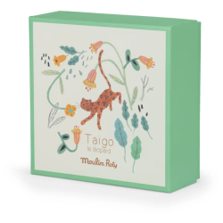 DOUDOU LÉOPARD TAÏGO - LA FORÊT MAWA - MOULIN ROTY