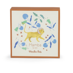 DOUDOU LION MAMBA - LA FORÊT MAWA - MOULIN ROTY