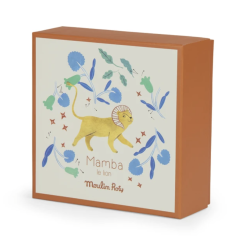 DOUDOU LION MAMBA - LA FORÊT MAWA - MOULIN ROTY