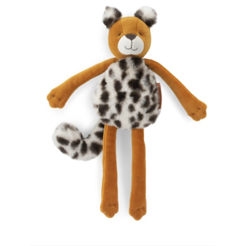 HOCHET LÉOPARD TAÏGO - LA FORÊT MAWA - MOULIN ROTY