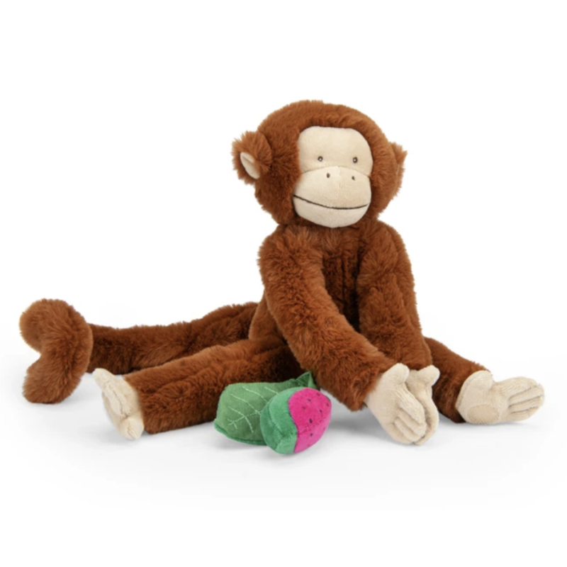 SINGE MOCHICA D'ACTIVITÉS À SUSPENDRE - LA FORÊT MAWA - MOULIN ROTY