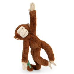 SINGE MOCHICA D'ACTIVITÉS À SUSPENDRE - LA FORÊT MAWA - MOULIN ROTY