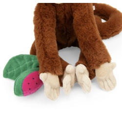 SINGE MOCHICA D'ACTIVITÉS À SUSPENDRE - LA FORÊT MAWA - MOULIN ROTY