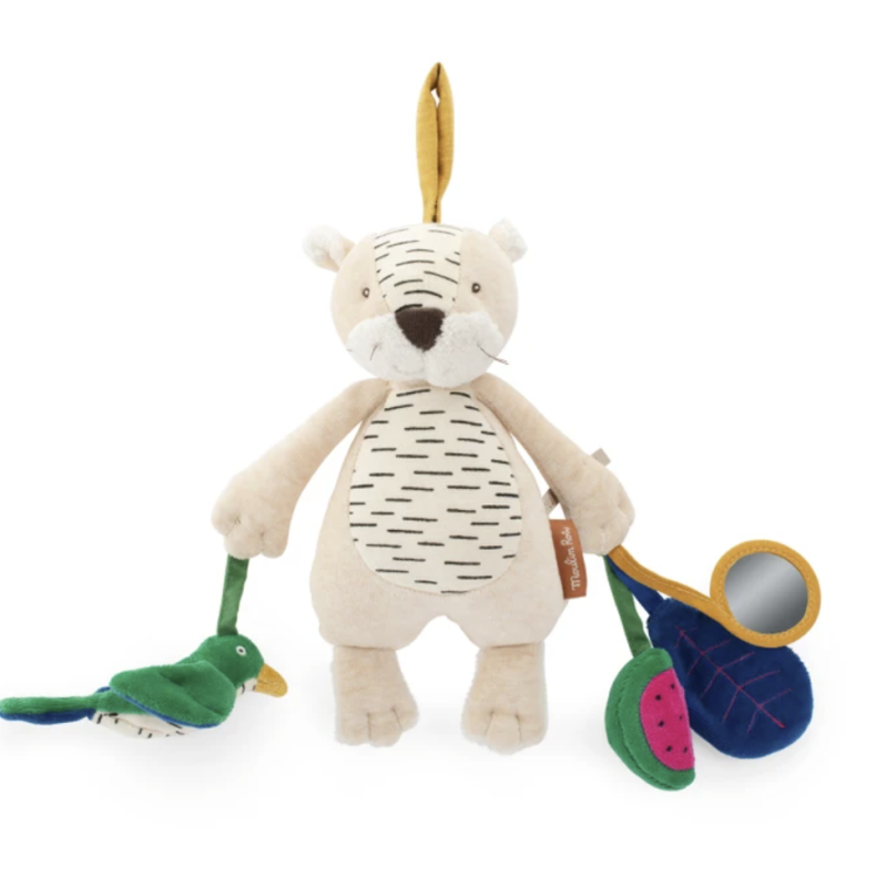 TIGRE BABOO D'ACTIVITÉS À SUSPENDRE - LA FORET MAWA - MOULIN ROTY