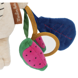 TIGRE BABOO D'ACTIVITÉS À SUSPENDRE - LA FORET MAWA - MOULIN ROTY