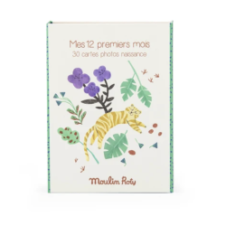 CARTES MES 12 PREMIERS MOIS - LA FORÊT MAWA - MOULIN ROTY