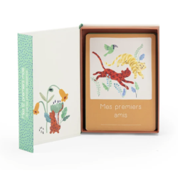 CARTES MES 12 PREMIERS MOIS - LA FORÊT MAWA - MOULIN ROTY