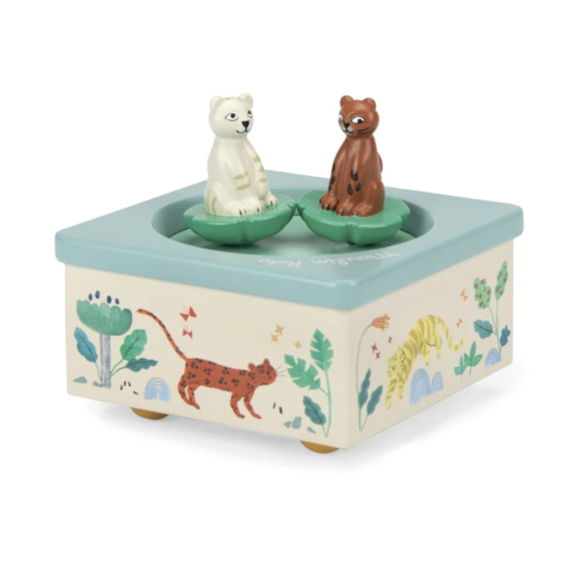 BOÎTE À MUSIQUE - LA FORÊT MAWA - MOULIN ROTY