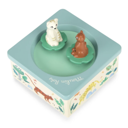 BOÎTE À MUSIQUE - LA FORÊT MAWA - MOULIN ROTY