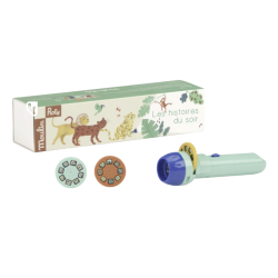 LAMPE À HISTOIRES - LA FORÊT MAWA - MOULIN ROTY