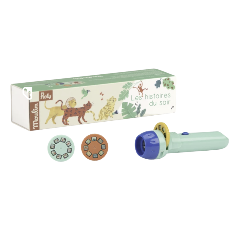 LAMPE À HISTOIRES - LA FORÊT MAWA - MOULIN ROTY