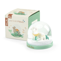 BOULE À NEIGE - LA FORÊT...