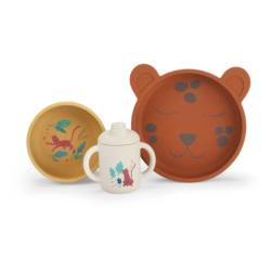 SET VAISSELLE SILICONE - LA...