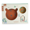 SET VAISSELLE SILICONE - LA FORÊT MAWA - MOULIN ROTY