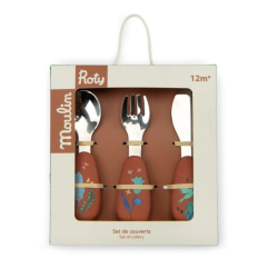 SET COUVERTS SILICONE - LA...