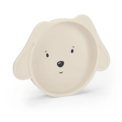 Set Vaisselle en silicone - PUCE & PILOU - MOULIN ROTY