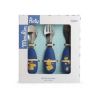 Set de couverts en silicone - PUCE & PILOU - MOULIN ROTY