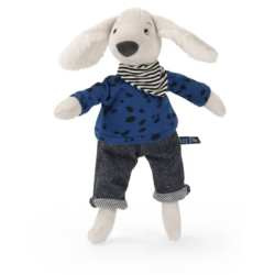 Poupée Chien PILOU (en boîte) - PUCE & PILOU - MOULIN ROTY