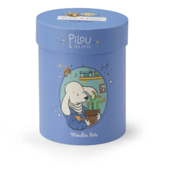Poupée Chien PILOU (en boîte) - PUCE & PILOU - MOULIN ROTY