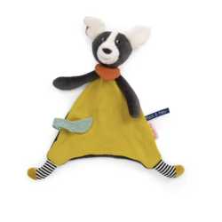 Doudou PUCE jaune - PUCE &...