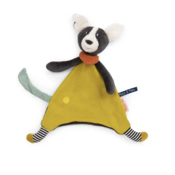 Doudou PUCE jaune - PUCE & PILOU - MOULIN ROTY