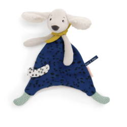 Doudou PILOU bleu - PUCE &...