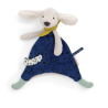 Doudou PILOU bleu - PUCE & PILOU - MOULIN ROTY