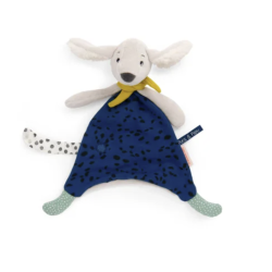 Doudou PILOU bleu - PUCE & PILOU - MOULIN ROTY