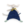 Doudou PILOU bleu - PUCE & PILOU - MOULIN ROTY