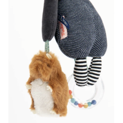 Chien PUCE d'activités à suspendre - PUCE & PILOU - MOULIN ROTY