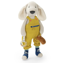 Grand chien PILOU d'activités - PUCE & PILOU - MOULIN ROTY