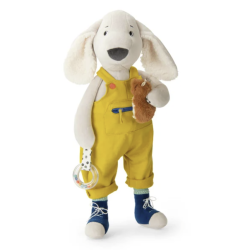 Grand chien PILOU d'activités - PUCE & PILOU - MOULIN ROTY