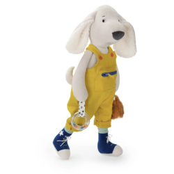 Grand chien PILOU d'activités - PUCE & PILOU - MOULIN ROTY