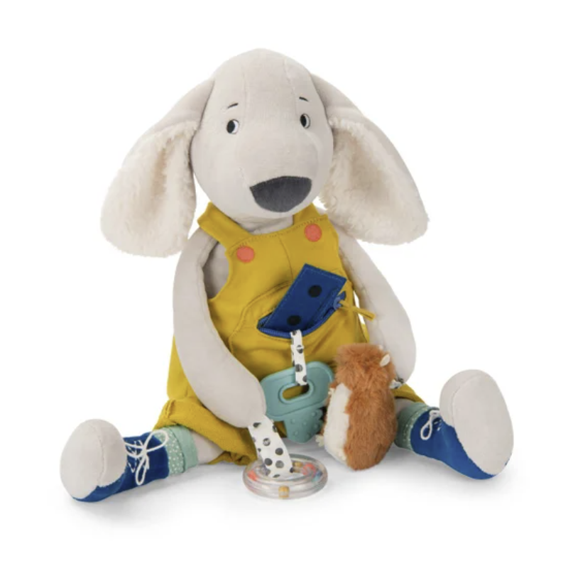 Grand chien PILOU d'activités - PUCE & PILOU - MOULIN ROTY