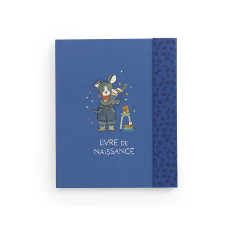Livre de naissance - PUCE & PILOU - MOULIN ROTY