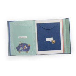 Livre de naissance - PUCE & PILOU - MOULIN ROTY